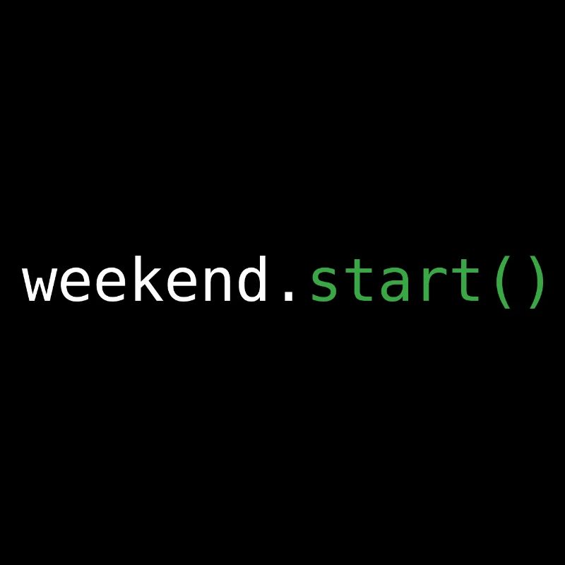 Début du week-end
