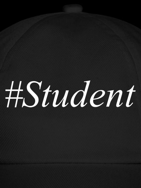 #Student Logo White
