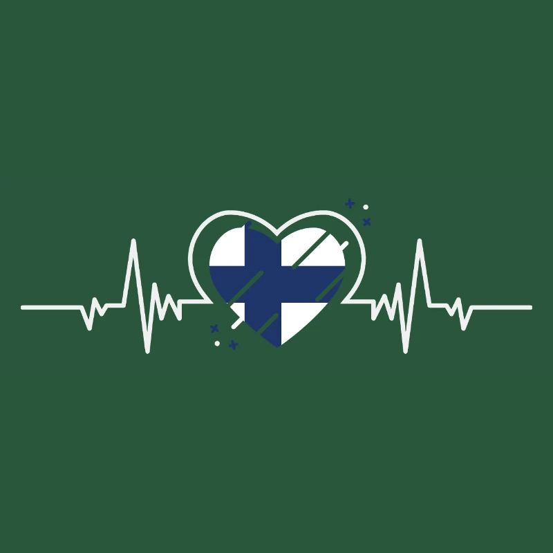 Finnland Herzfrequenz-Ticket Geschenk