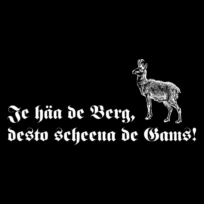 De scheena Gams