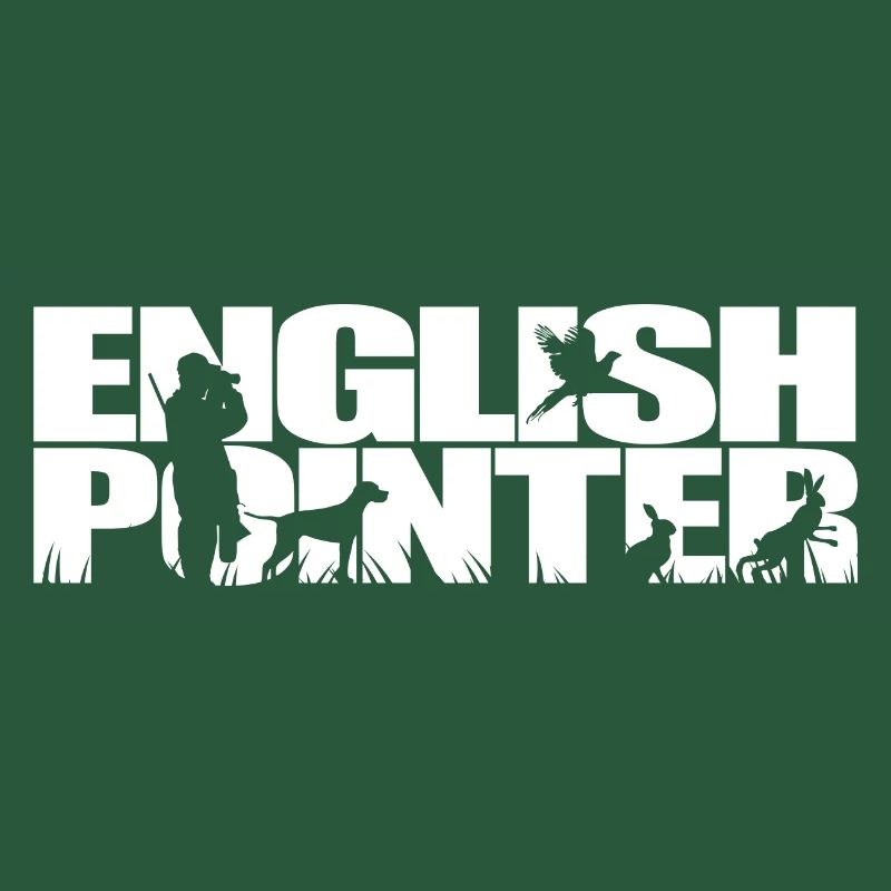 ENGLISH POINTER Jagdhund Wilsigns Jagdhunde Jäger