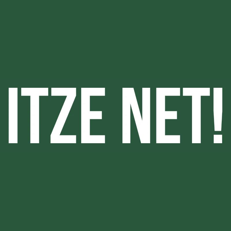 Itze Net!
