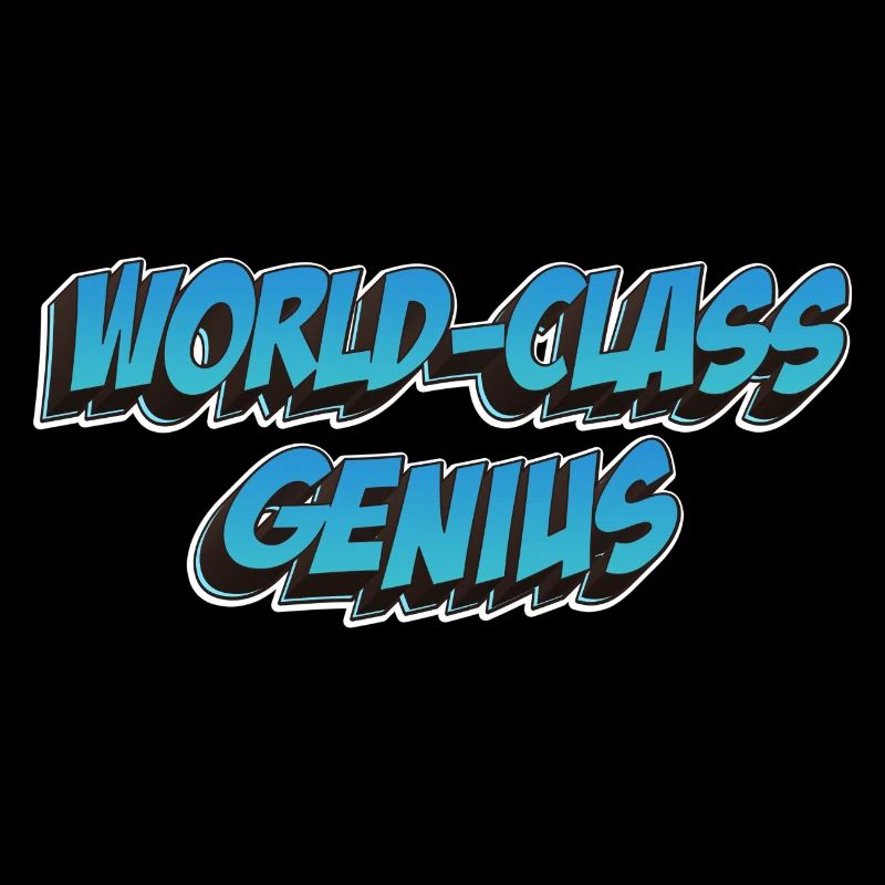 World-Class Genius