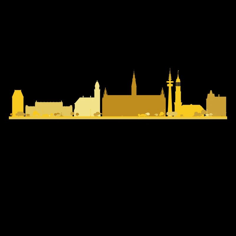 HAMBURG Skyline
