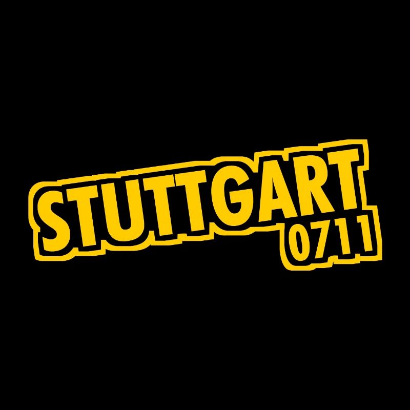 Stuttgart - 0711 - Area Code - Baden-Württemberg