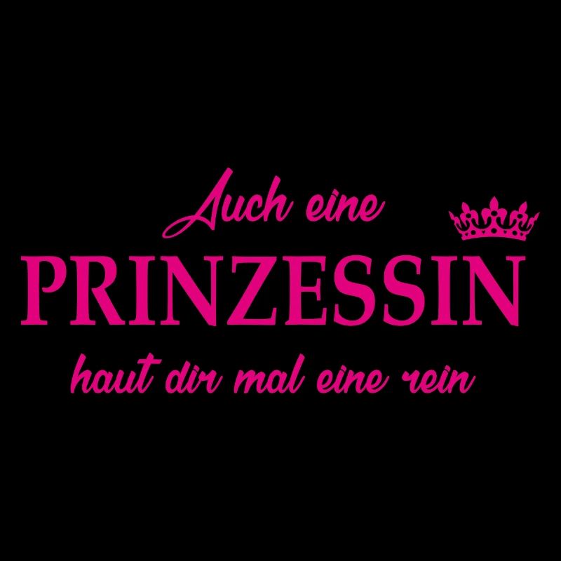 Prinzessin haut rein