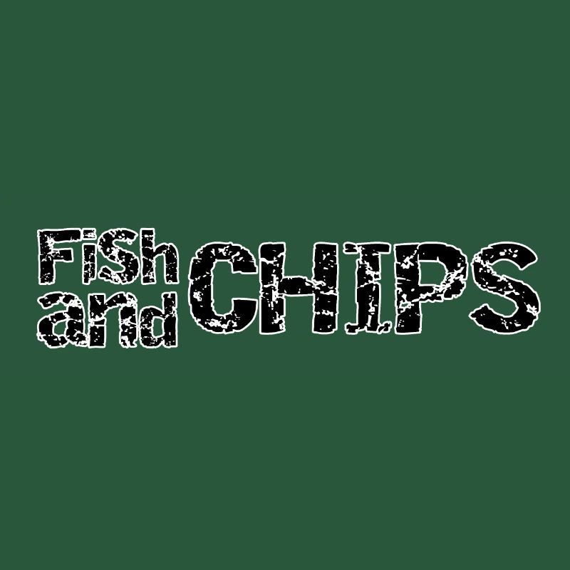 Fish and Chips Rétro Râpeuse