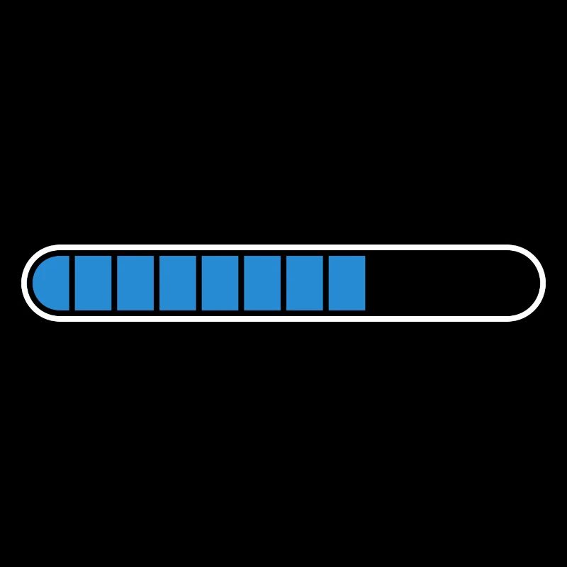 Loading bar PC Icon icon