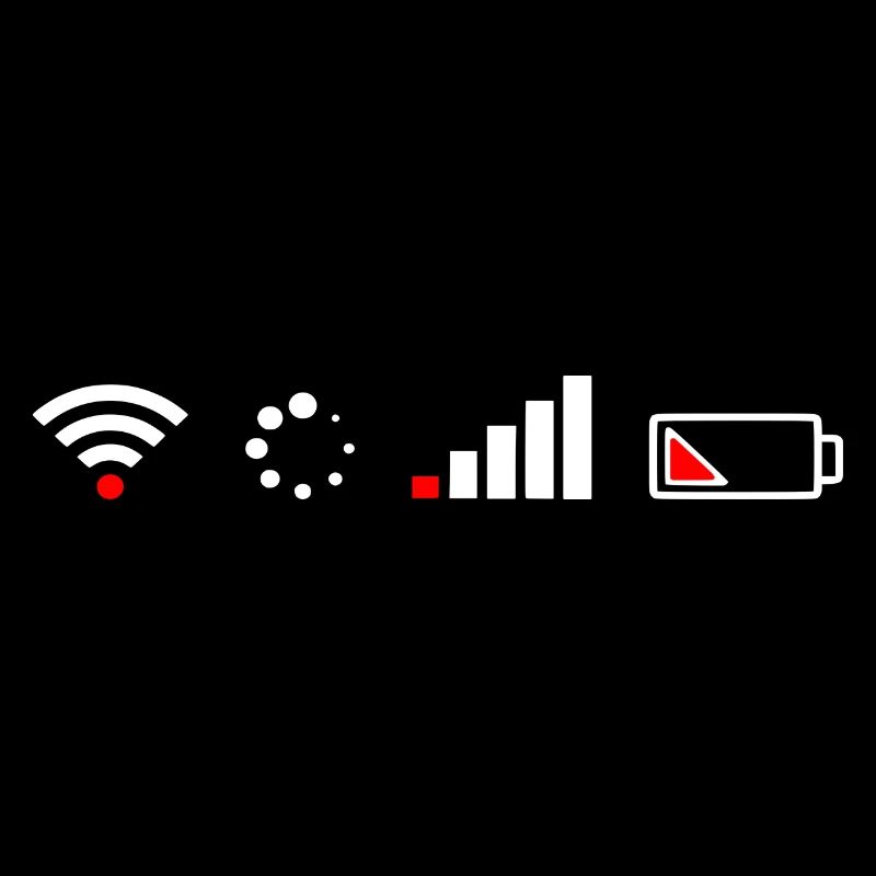Wi-Fi - Internet - Battery