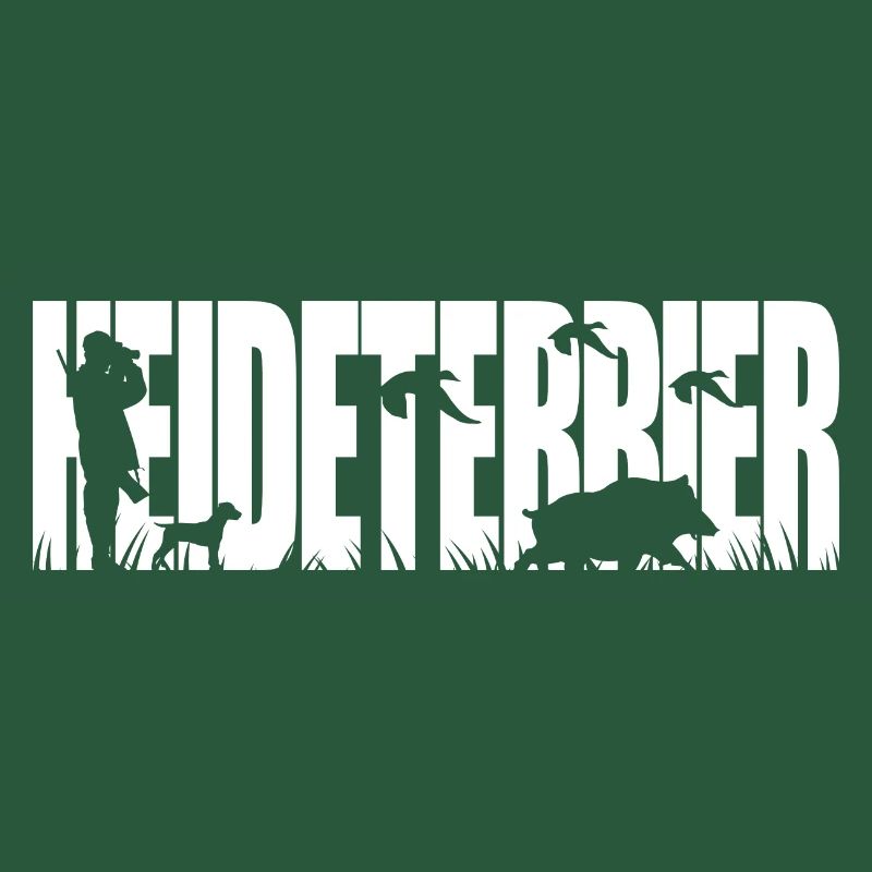 HEIDETERRIER Jagdhund Jagdhunde Wilsigns