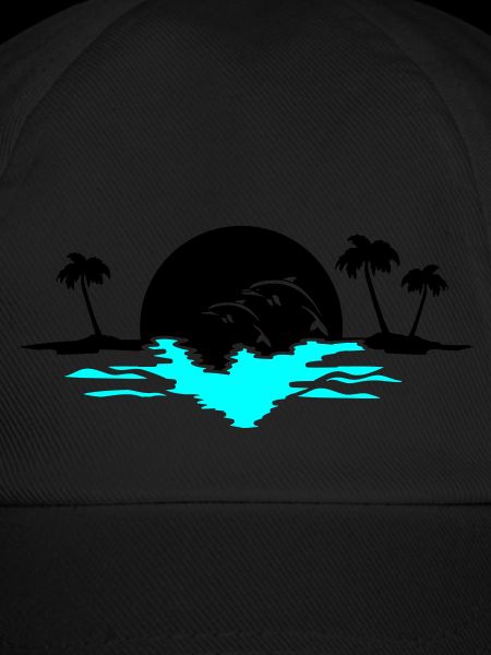 sunset dolphins