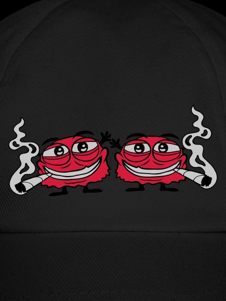 2 hemp-smoking monsters