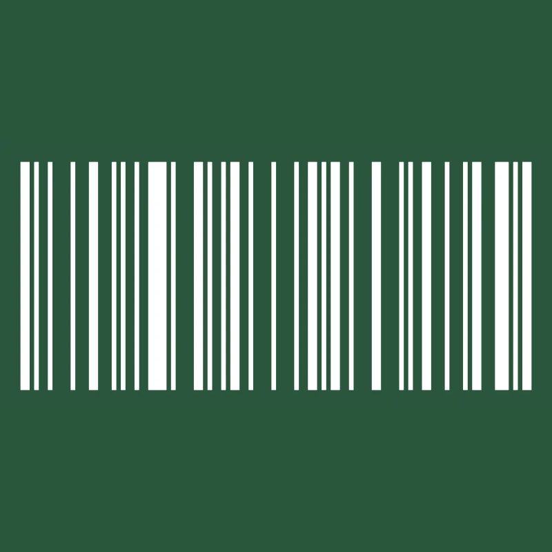 Frieden Barcode Friedenszeichen Strichcode Symbol