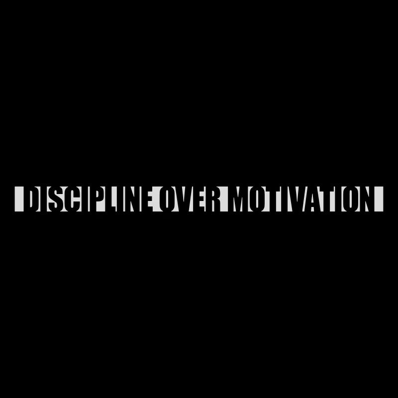 Citation de discipline sur la motivation