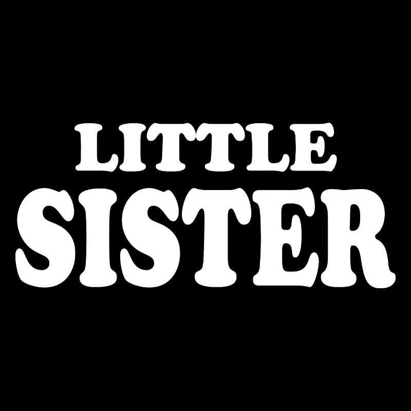 little sister Little sister