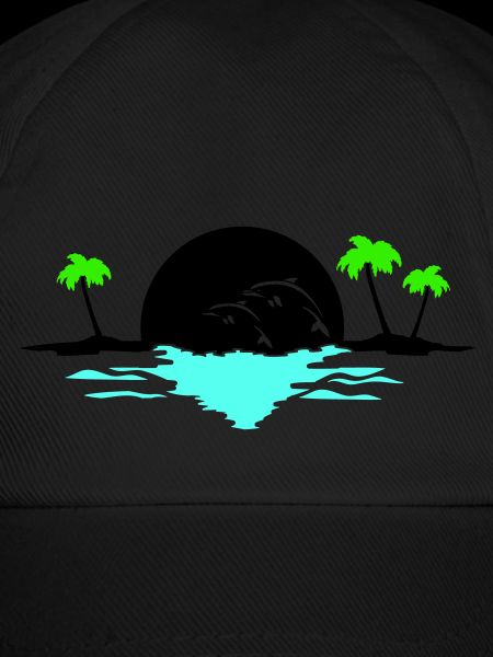 Sunset Dolphins