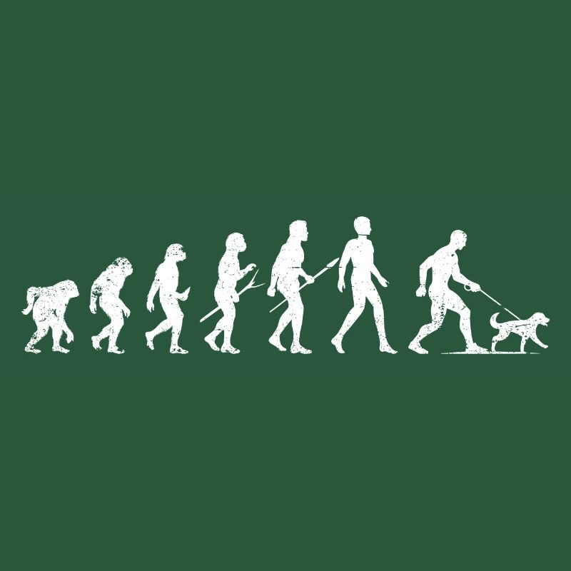 Evolution of Man and Canine