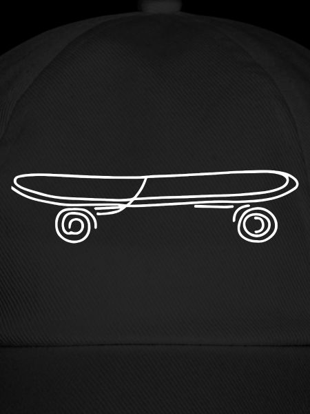 Skateboard Sketch