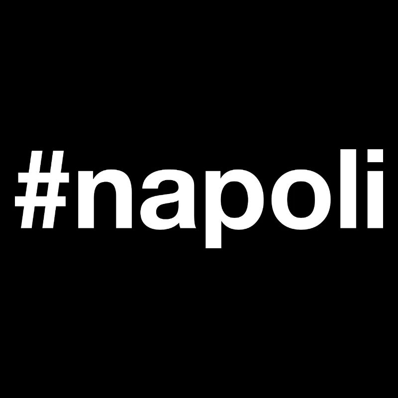 NAPOLI Hashtag