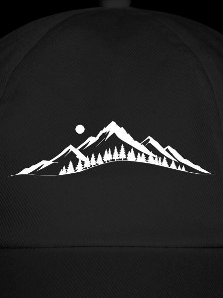 Mountain Dawn Silhouette