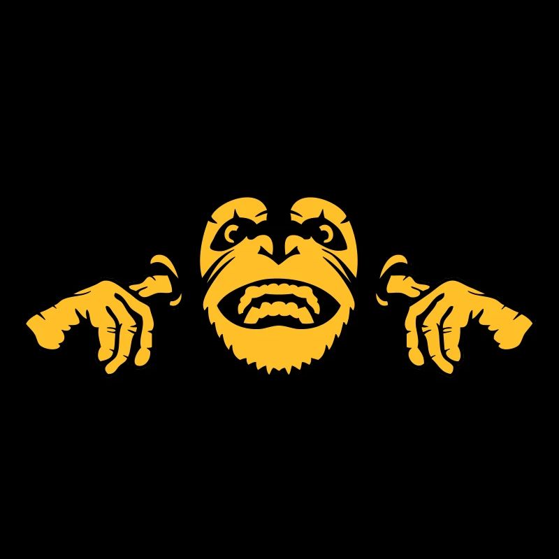 singe monkey chimpanze oreille doigt