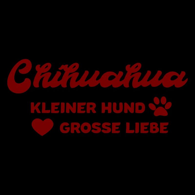 Chihuahua Mama Geschenkidee