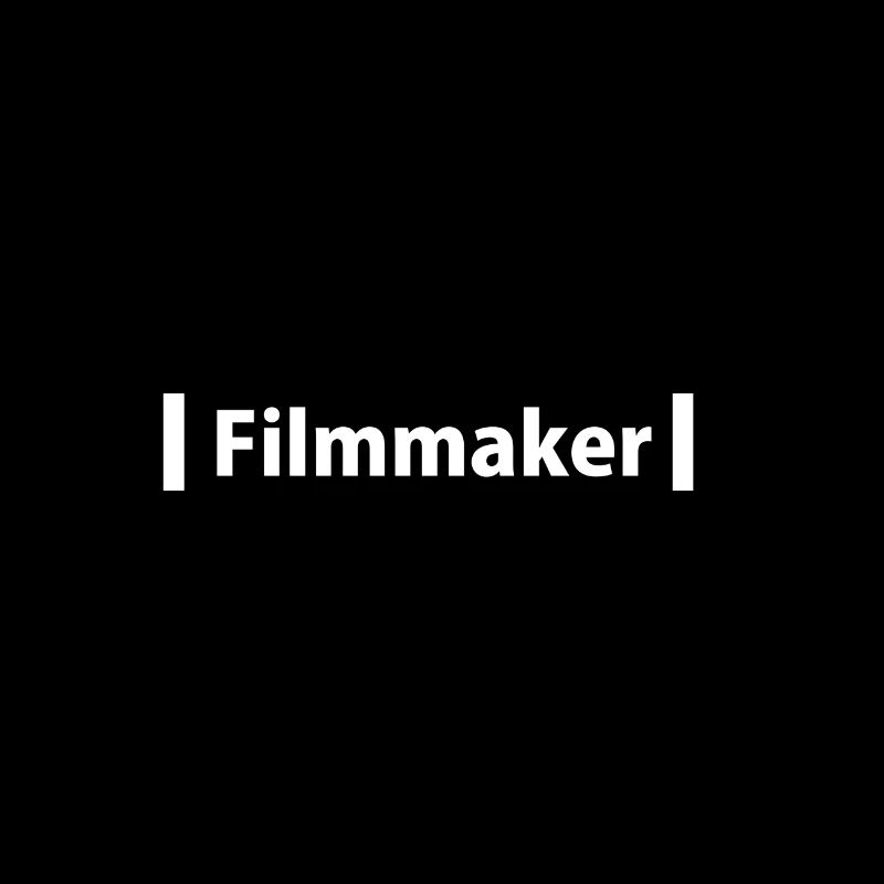 Filmmaker weißes Design