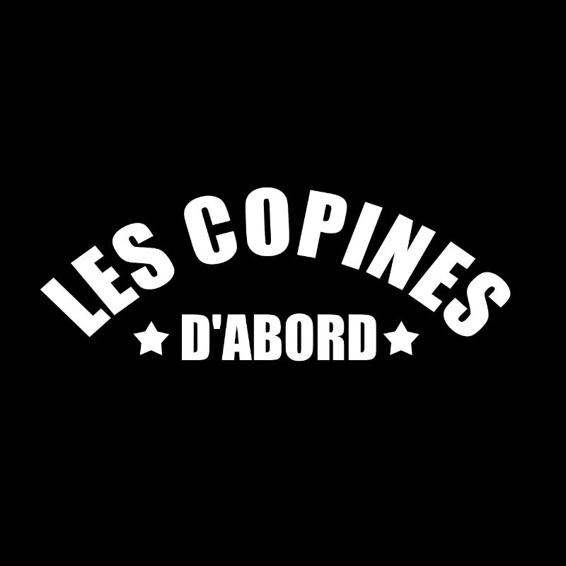 LES COPINES D'ABORD