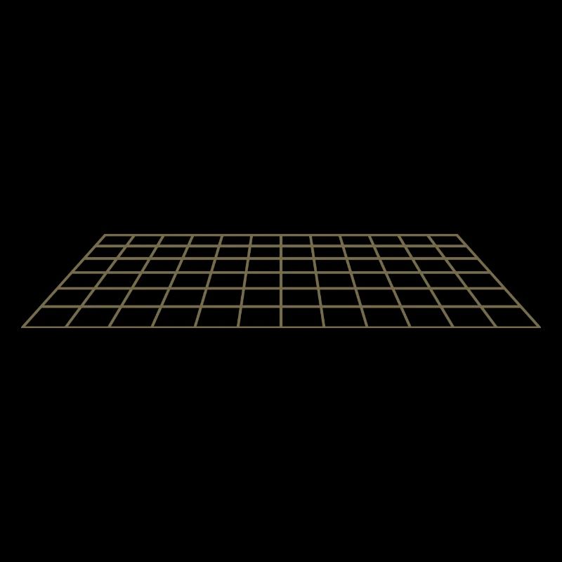 Perspektive 3D Synthwave