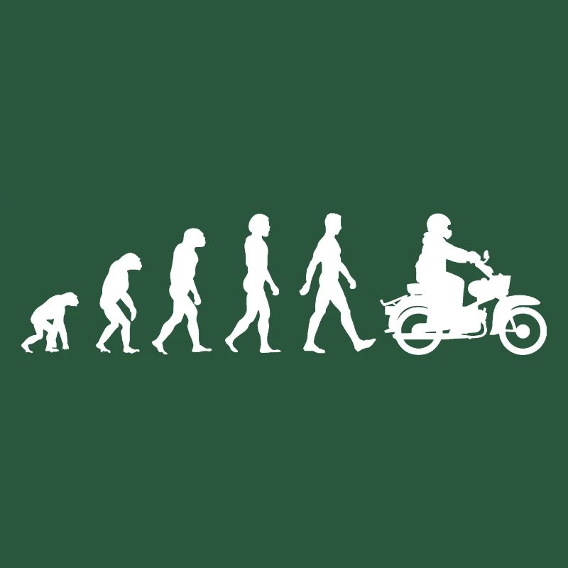 Mobylette Mobylette Evolution Mofafahrer
