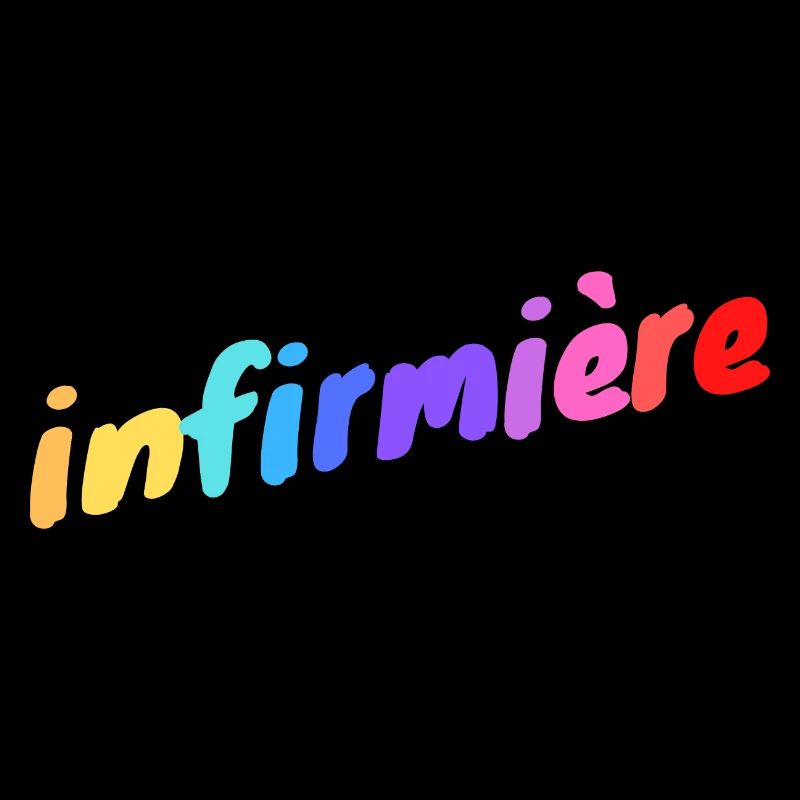 Infirmière (multicolore)