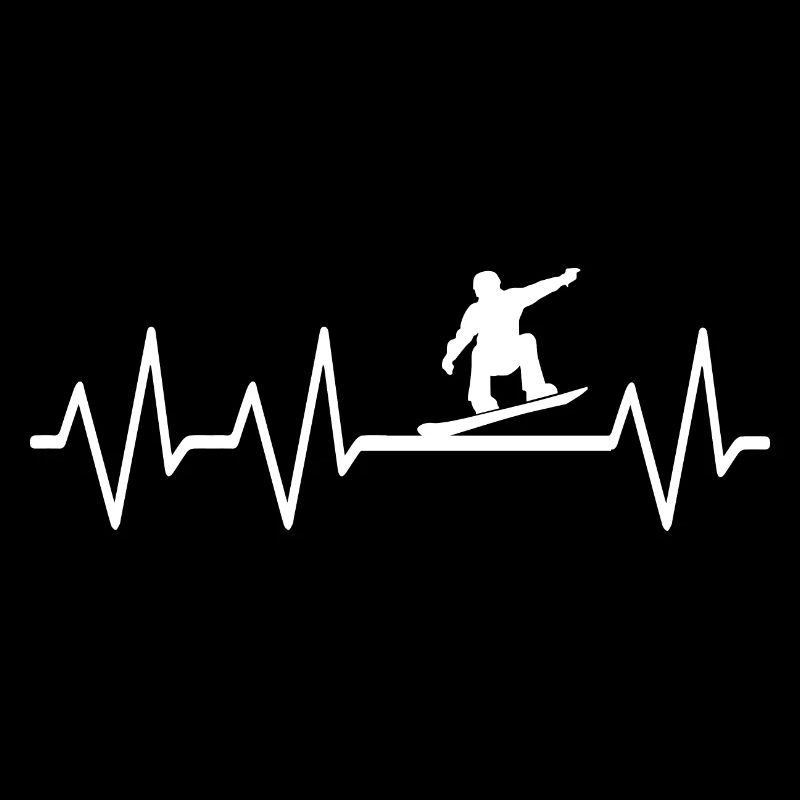 Snowboard Snowboarder