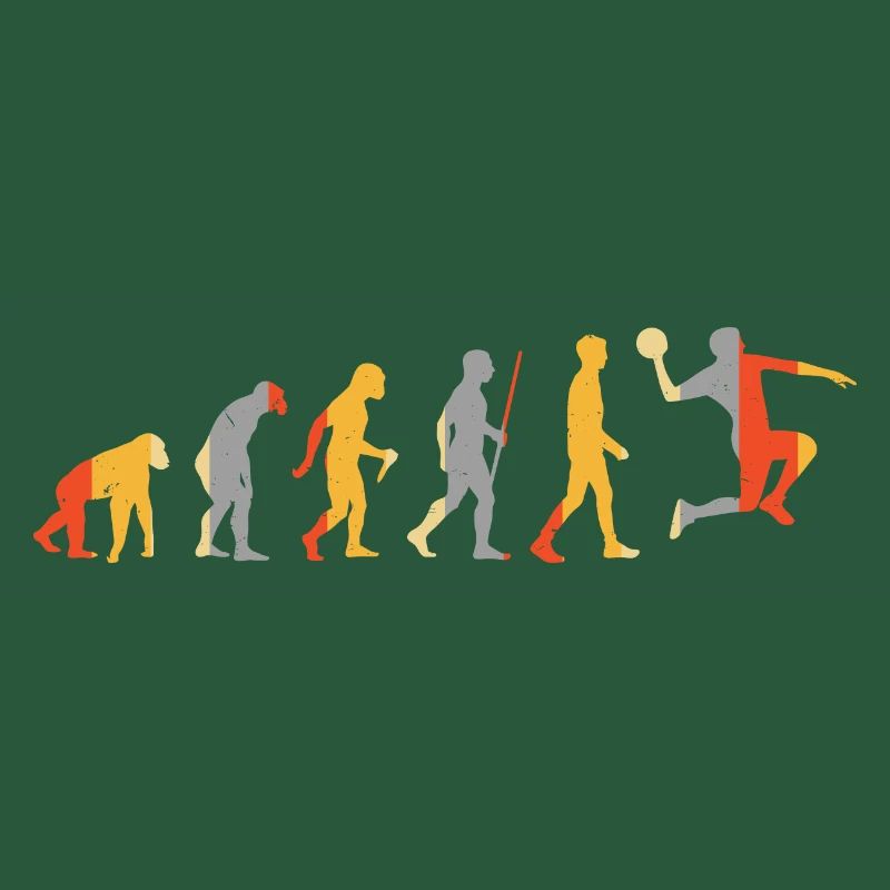 Evolution Handballeur