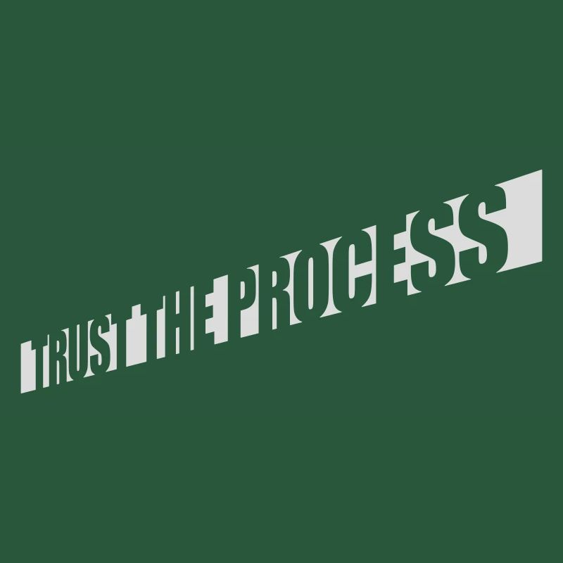 faire confiance au processus Devis