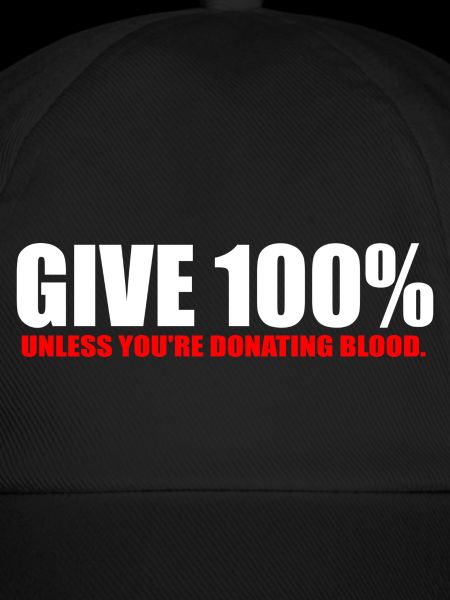 Blut spenden lustiges Zitat