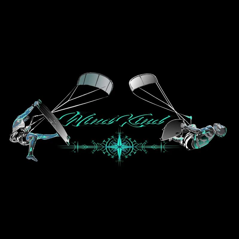 Windkind Kiter Kompass