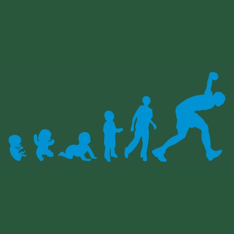 Evolution ball Lyonnaise throwing game player