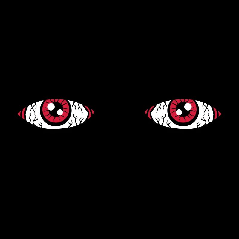 2 grosse Augen