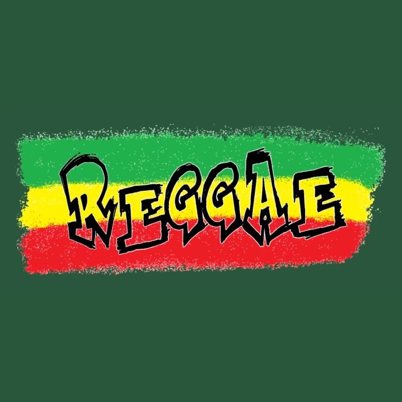 Reggae Banner Gesprüht