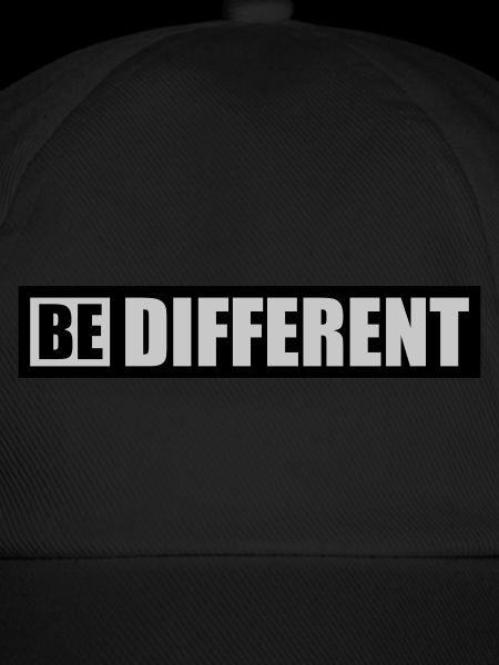 Soyez différent Logo Design