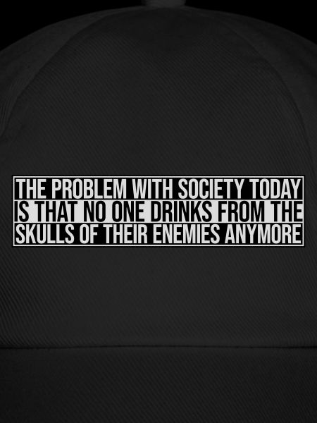 drinks from enemies skulls