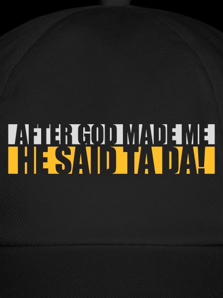 after god made me