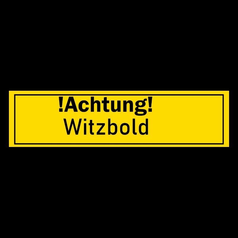 Witzbold witzig Mann Witzig Geschenk Geschenkidee