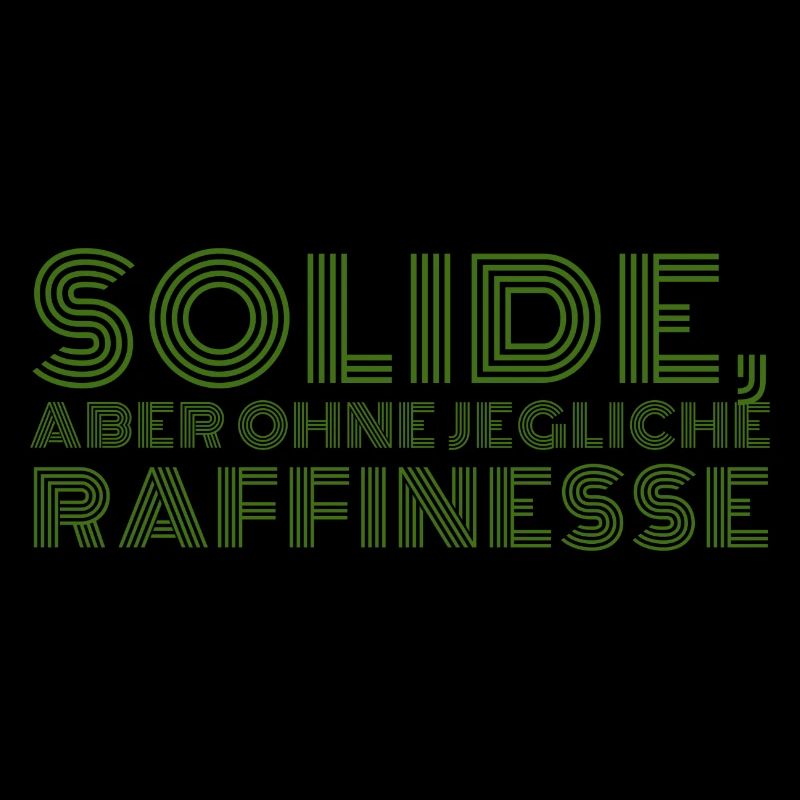 Solide aber ohne jegliche Raffinesse