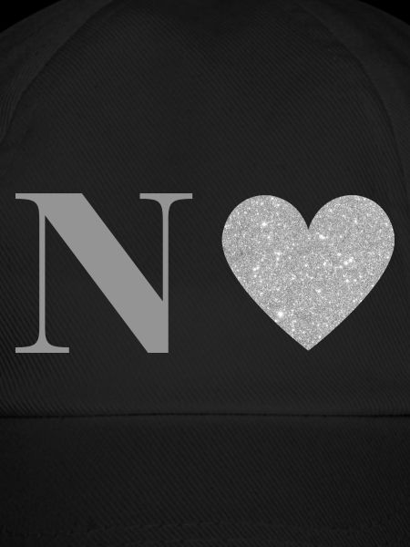 Silver Letter n Heart