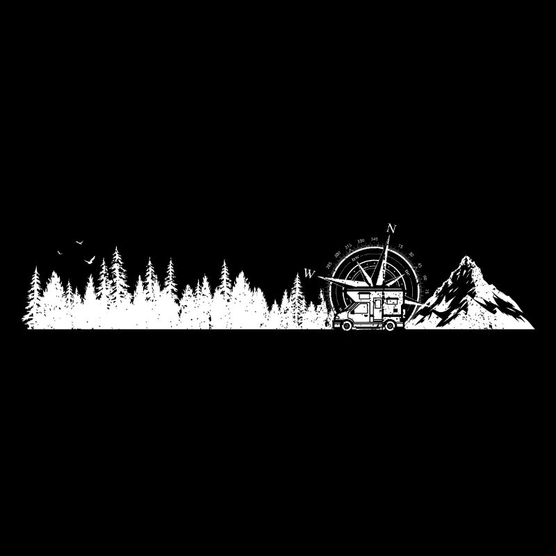 Exploring mountains forests