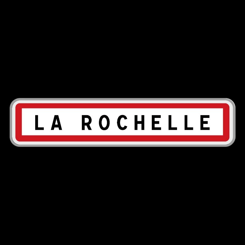 Panneau d'entrée de ville de La Rochelle, Charente