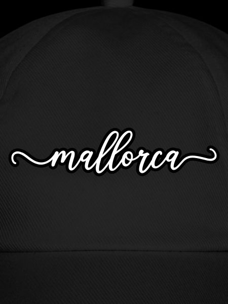 Lettrage de Majorque