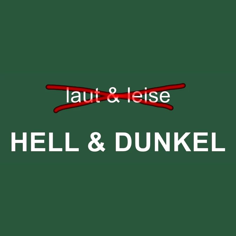 laut&leise - HELL&DUNKEL