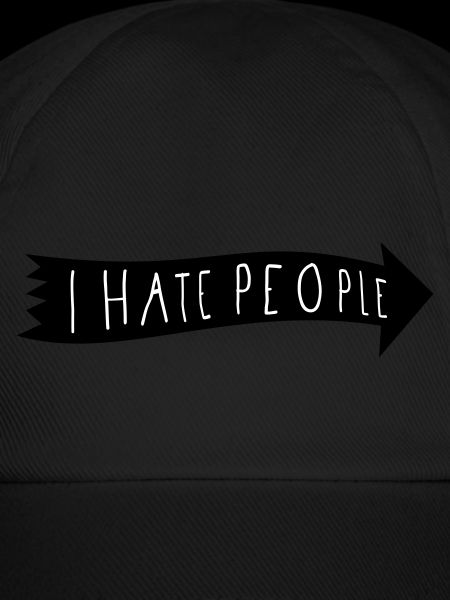 I HATE PEOPLE